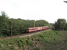 Saut-de-mouton de Linkebeek vers St-Job (ligne 26/5).