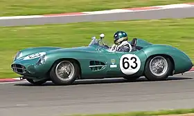 Aston Martin DBR1, 1956.