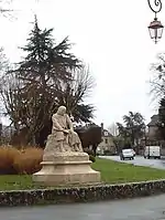 Statue de Nicolas Poussin