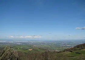 Vue depuis le signal de Saint-André