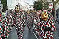 Costumes de hiboux, carnaval en Allemagne.