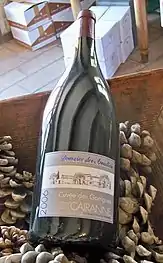 Domaine des Amadieu, millésime 2006.