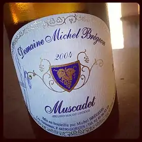 Image illustrative de l’article Muscadet (AOC)