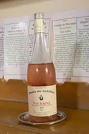 AOC Touraine rosé