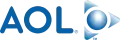 Logo d'AOL (de 2005 à 2009)