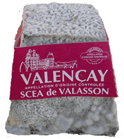 Le fromage Valençay en 2008.