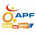 Logo de l'APF de 2004 à avril 2018.