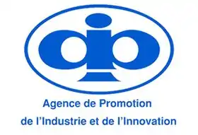 Logo de l'Agence de promotion de l'industrie et de l'innovation