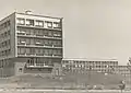  Le lycée Renoir à Limoges depuis le Boulevard Bel Air en 1968.