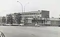  Le lycée Renoir à Limoges depuis la rue Sainte Claire en 1974.