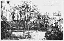 Description de l'image ARCUEIL-CACHAN Caisse des Dépôts et Consignations (ancien Collège Albert-le-Grand) 1917.jpg.