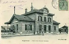 Image illustrative de l’article Gare d'Argenteuil-Grande-Ceinture