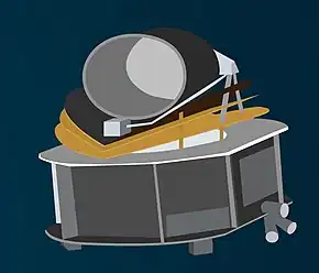 Description de l'image ARIEL spacecraft.jpg.