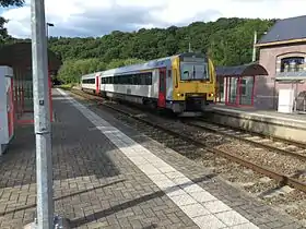 AR41 en gare de Ham-sur-Heure.