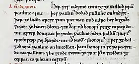Image illustrative de l’article Honorius de Cantorbéry