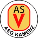 Logo du ASG Vorwärts Kamenz