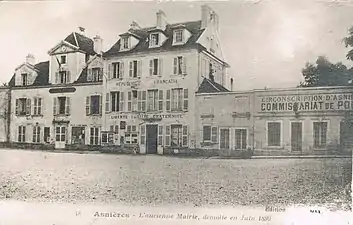 Ancienne mairie d'Asnières-sur-Seine de 1849 à 1899