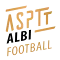 Ancien logo de l'ASPTT Albi.
