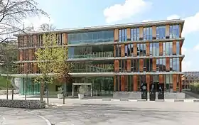 Bâtiment des offices fédéraux de l'énergie, de l'aviation civile et des routes.