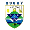 Logo du club de rugby belge ASUB Waterloo.