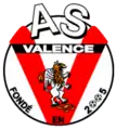 Logo de l'AS Valence (2005-2014).