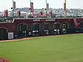 Le mur de McCovey Cove