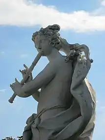 Giovanni Stanetti : Euterpe,Palais du Belvédère, Vienne