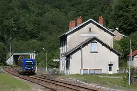 Image illustrative de l’article Gare de Bourg-Lastic - Messeix