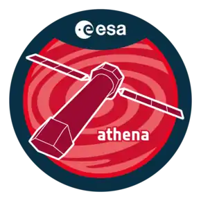 Description de l'image ATHENA space mission logo.png.