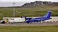 ATR72-600 d'Eastern Airways à Sumburgh en 2017