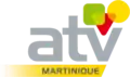 Logo d'ATV Martinique du 25 mars 2014 au 10 octobre 2018.