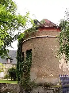 Colombier d'une ancienne chartreuse à Aubevoye, Eure.