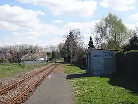 La gare.