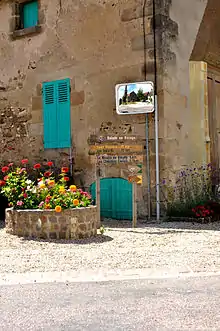 Coin de rue à Autry-Issards