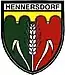 Blason de Hennersdorf