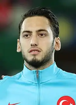 Image illustrative de l’article Hakan Çalhanoğlu