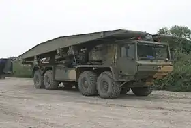 Alvis Unipower Tank Bridge Transporter