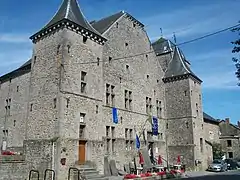 Château, dit de l'Avouerie d'Anthisnes