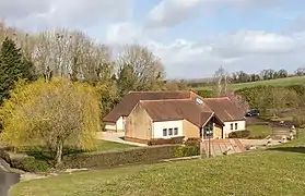 Paysage près de la salle des fêtes