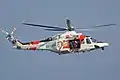 Hélicoptère AgustaWestland AW139SAR.