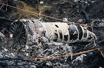 Détail du crash du Yukla 27 en Alaska le 22 septembre 1995.