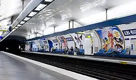 Image illustrative de l’article Alma - Marceau (métro de Paris)