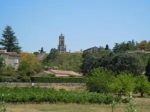 Basilique Notre-Dame de Bon Secours (Lablachère).