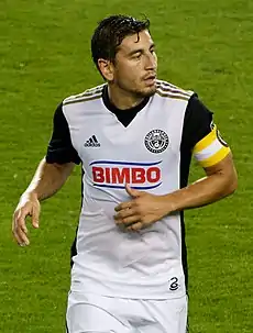 Image illustrative de l’article Alejandro Bedoya