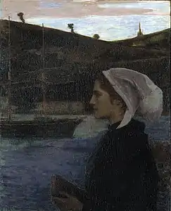 A Breton Sunday (vers 1890), Washington, Smithsonian American Art Museum.