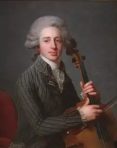 Un violoncelliste (1788), Phoenix, Phoenix Art Museum.