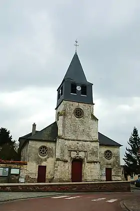 Église Saint-Nicolas de Belloy-sur-Somme