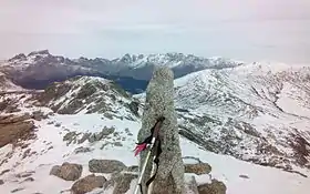 Vue du sommet de la Cimatella.