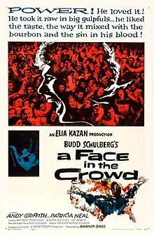 Description de l'image A Face in the Crowd (1957 poster).jpg.