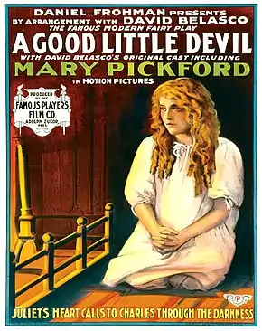 Description de l'image A Good Little Devil - 1914 - poster.jpg.